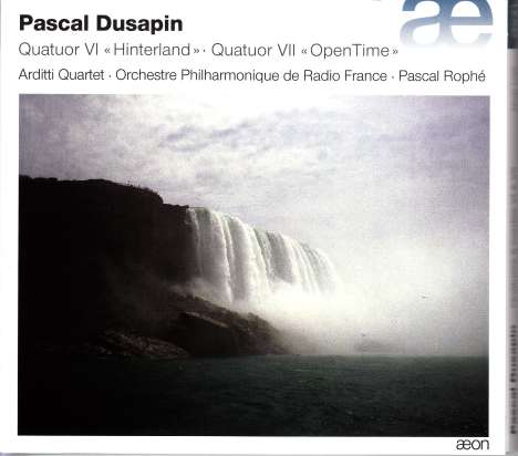 Pascal Dusapin (geb. 1955): Streichquartett Nr.7 "Open Time", CD