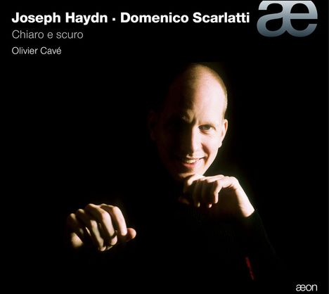 Olivier Cave - Joseph Haydn / Domenico Scarlatti, CD