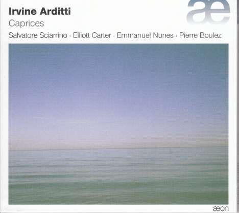Irvine Arditti - Caprices, CD