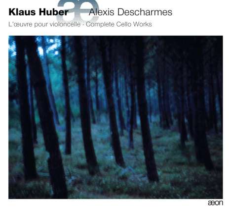 Klaus Huber (1924-2017): Kammermusik mit Cello, CD