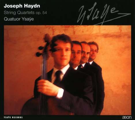 Joseph Haydn (1732-1809): Streichquartette Nr.57-59 (op.54 Nr.1-3), CD
