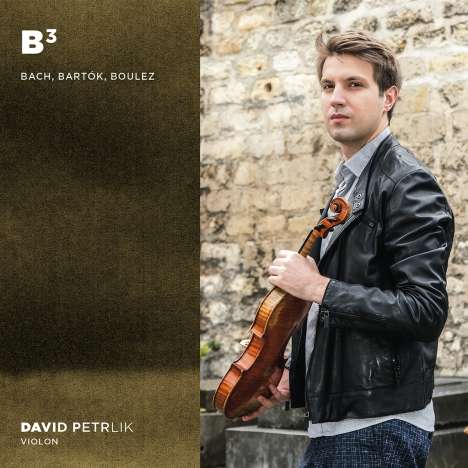 David Petrlik - B³, CD