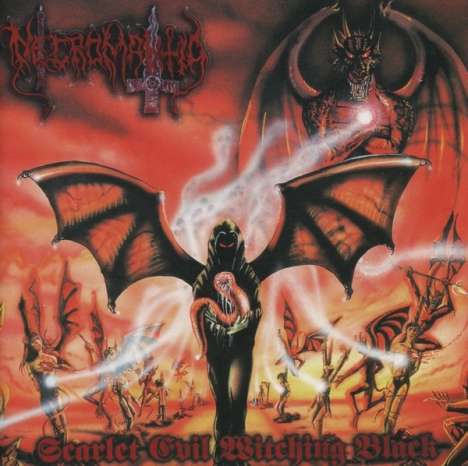 Necromantia: Scarlet Evil Witching Black, CD