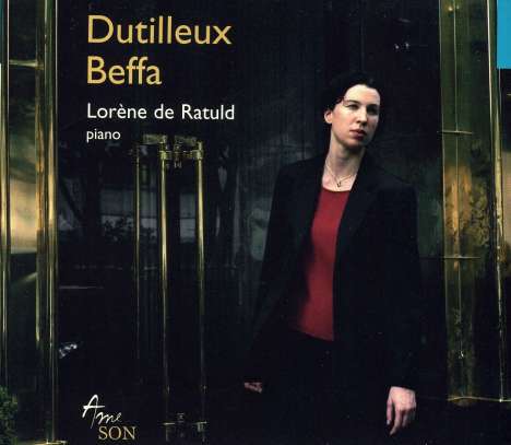 Henri Dutilleux (1916-2013): Klaviersonate (1948), CD