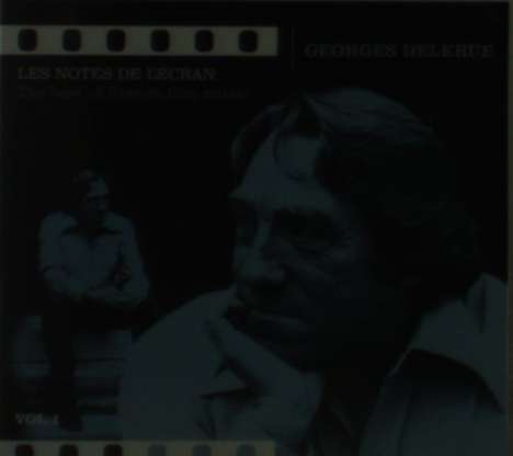 Georges Delerue (1925-1992): Filmmusik: Les Notes De L'Ecran (Digipack), CD