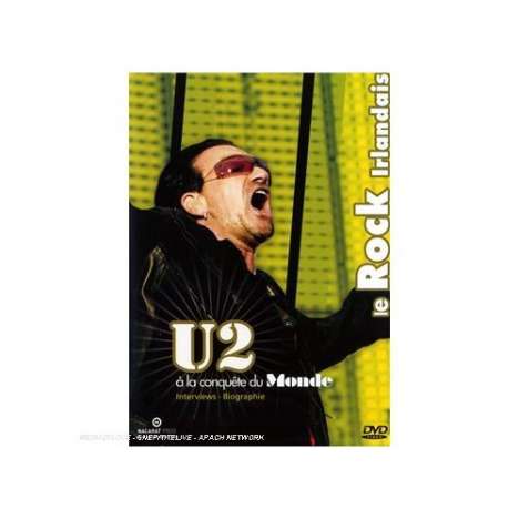 U2: A la conquete du monde, DVD