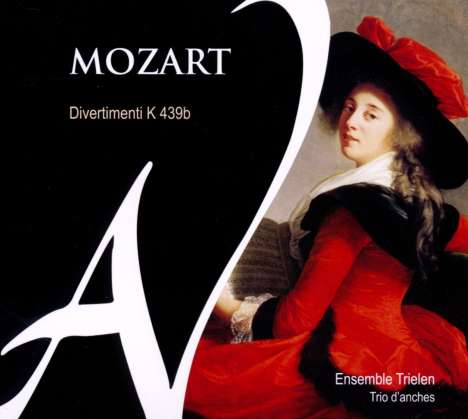 Wolfgang Amadeus Mozart (1756-1791): Divertimenti KV 439b Nr.1-5, CD