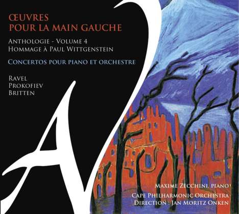 Klavierwerke für die linke Hand "Oeuvres Pour la Main Gauche" - Anthologie Vol.4, CD