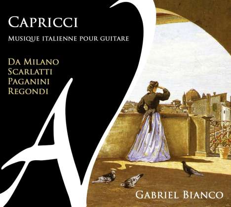 Gabriel Bianco - Capricci (Musique Italienne pour Guitare), CD