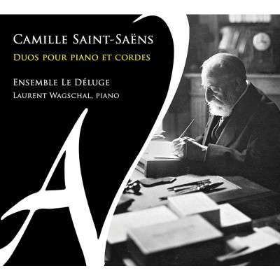 Camille Saint-Saens (1835-1921): Kammermusik für Streicher &amp; Klavier, 3 CDs