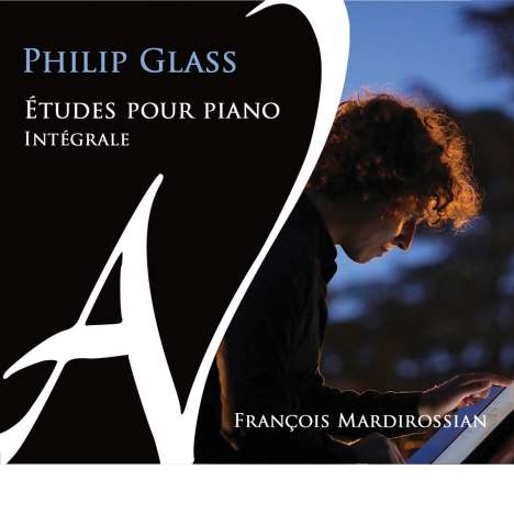 Philip Glass (geb. 1937): Etüden für Klavier Nr.1-20, 2 CDs