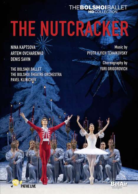 Bolschoi Ballett:Der Nussknacker (Tschaikowsky), DVD