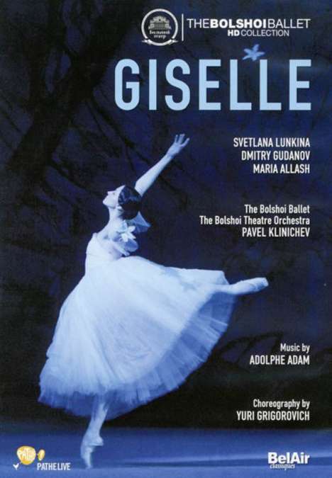 Bolshoi Ballett:Giselle, DVD