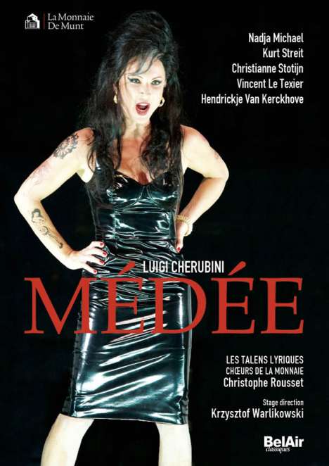 Luigi Cherubini (1760-1842): Medea (in frz.Spr.), 2 DVDs