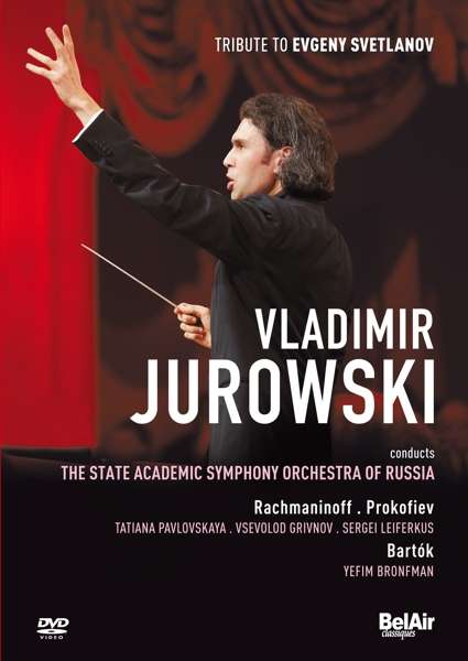 Vladimir Jurowski -Tribute to Evgeny Svetlanov, DVD