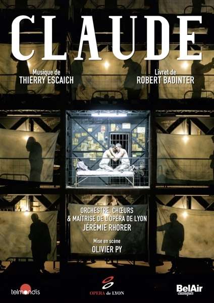 Thierry Escaich (geb. 1965): Claude, DVD