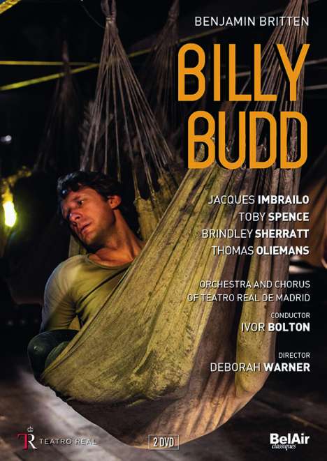 Benjamin Britten (1913-1976): Billy Budd op.50, 2 DVDs