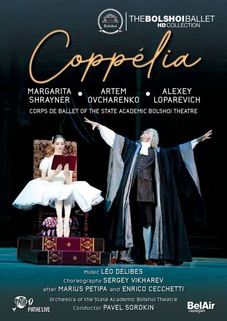 Bolshoi Ballett: Coppelia, DVD