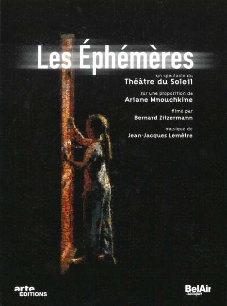 Les Éphémères (OmU), 4 DVDs