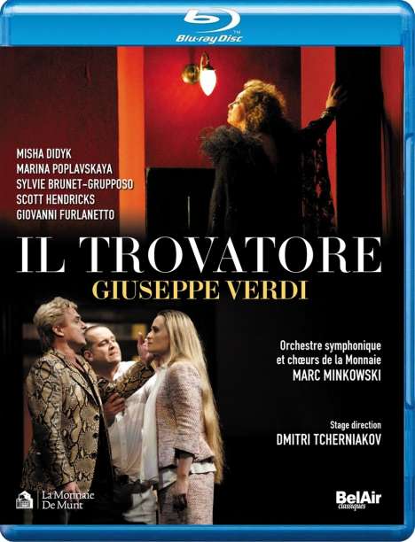 Giuseppe Verdi (1813-1901): Il Trovatore, Blu-ray Disc