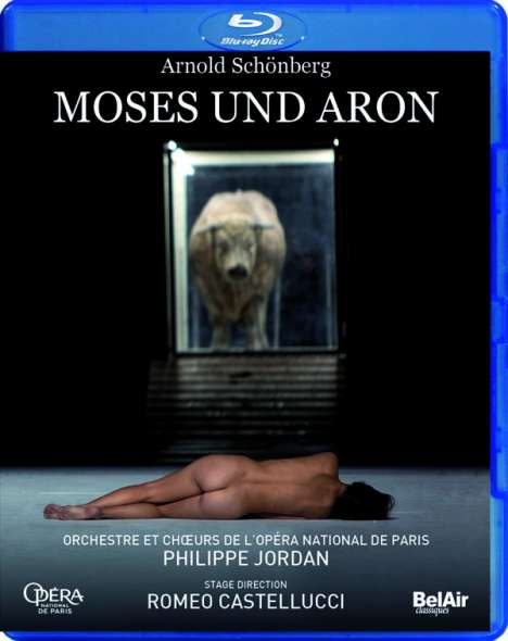 Arnold Schönberg (1874-1951): Moses &amp; Aron, Blu-ray Disc