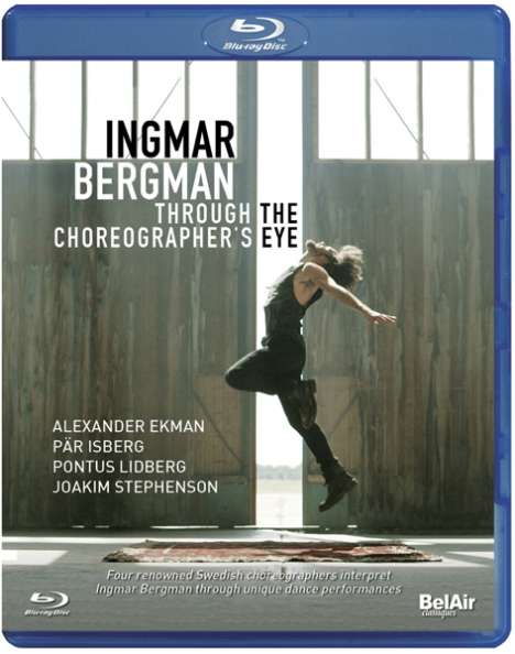 The Royal Swedish Ballet: Ingmar Bergman - Through the Choreographer's Eye, Blu-ray Disc
