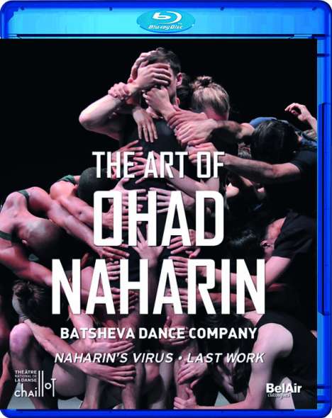 Batsheva Dance Company - The Art of Ohad Naharin, Blu-ray Disc
