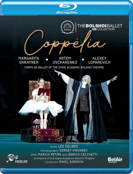 Bolshoi Ballett: Coppelia, Blu-ray Disc