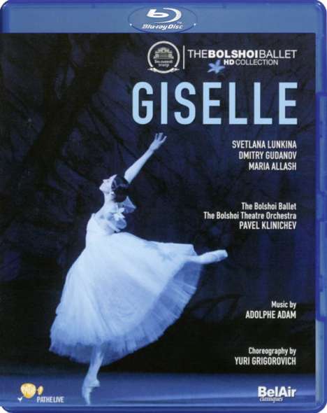 Bolshoi Ballett:Giselle, Blu-ray Disc