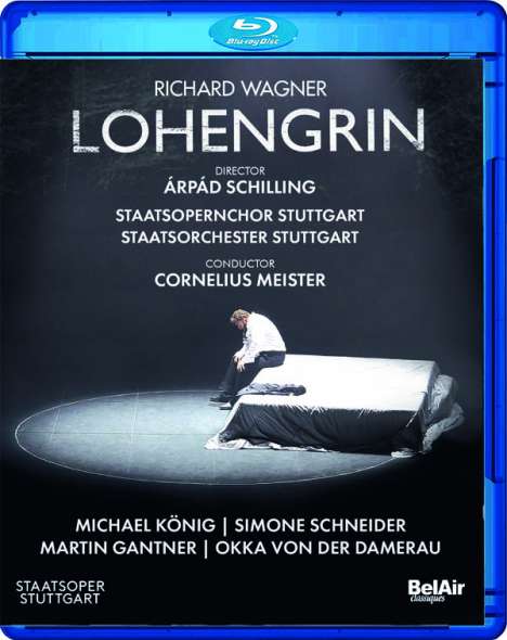 Richard Wagner (1813-1883): Lohengrin, Blu-ray Disc