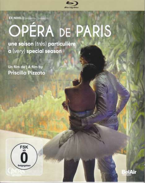 Opera de Paris - A Very Special Season (Dokumentation), Blu-ray Disc