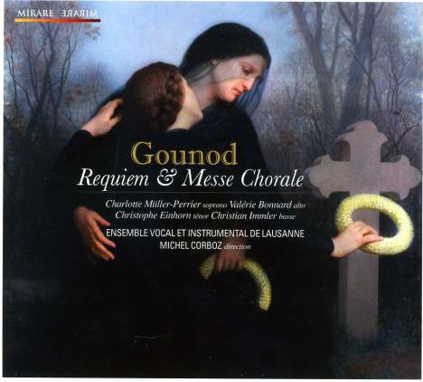 Charles Gounod (1818-1893): Requiem in C, CD