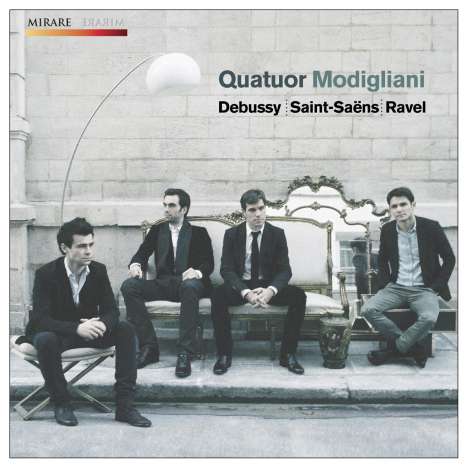 Quatuor Modigliani, 2 CDs
