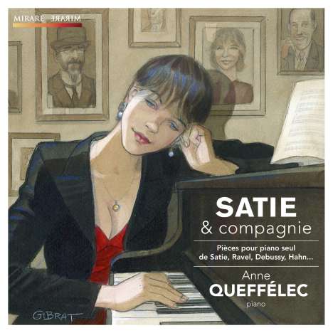 Anne Queffelec - Satie &amp; Compagnie, CD