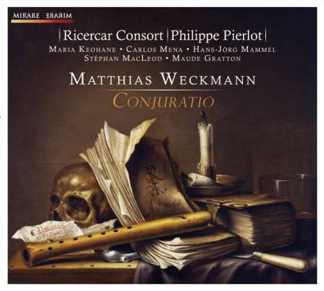 Matthias Weckmann (1619-1674): Geistliche Konzerte N.1-4 "Conjuratio", CD