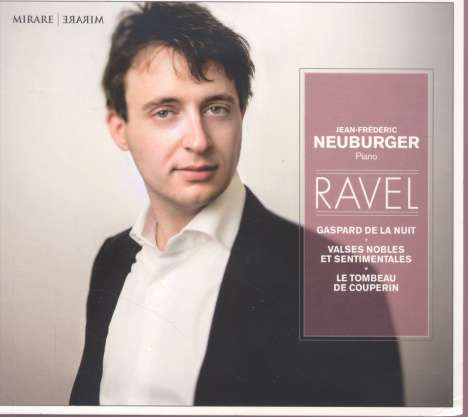 Maurice Ravel (1875-1937): Gaspard de la Nuit, CD
