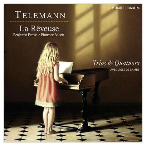 Georg Philipp Telemann (1681-1767): Triosonaten &amp; Quartette, CD