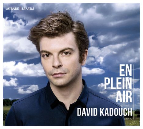 David Kadouch - En Plein Air, CD