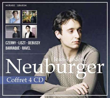 Jean-Frederic Neuburger - Coffret, 4 CDs