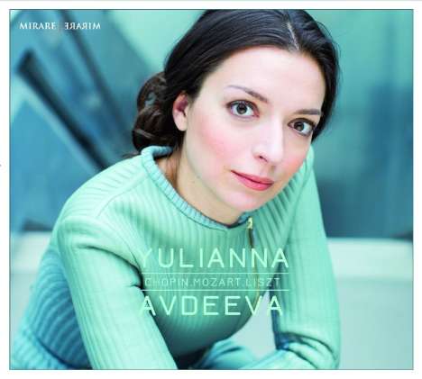 Yulianna Avdeeva, Piano, CD