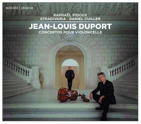 Jean-Louis Duport (1749-1819): Cellokonzerte Nr.1,4,5, CD