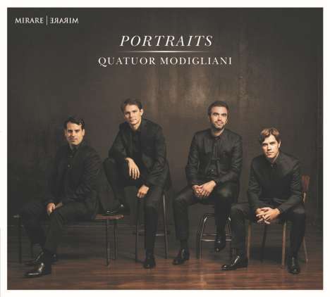 Quatuor Modigliani - Portraits, CD