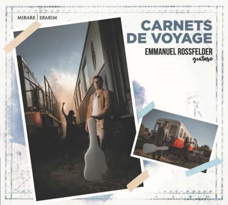 Emmanuel Rossfelder - Carnets de Voyage, CD