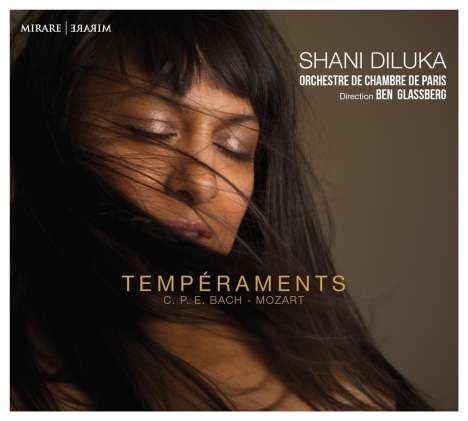 Shani Diluka - Temperaments, CD