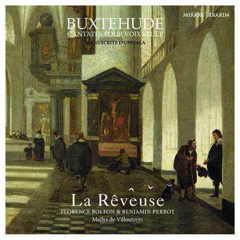 Buxtehude &amp; Zeitgenossen - Cantatas pour Voix seule (Manuscrits d'Uppsala), CD