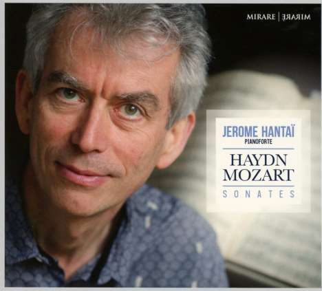 Jerome Hantai - Haydn/Mozart, CD