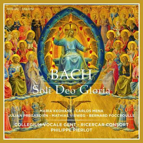 Johann Sebastian Bach (1685-1750): Kantaten BWV 21 &amp; 76, CD