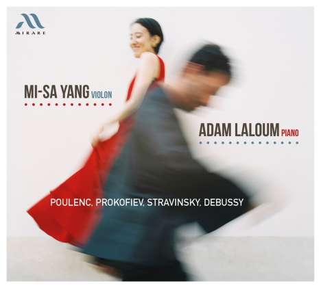 Mi-Sa Yang &amp; Adam Laloum - Poulenc / Prokofiev / Stravinsky / Debussy, CD