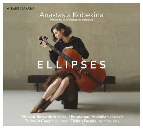 Anastasia Kobekina - Ellipses, CD