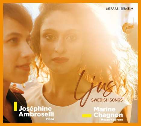 Marine Chagnon - Ljus (Schwedische Lieder), CD